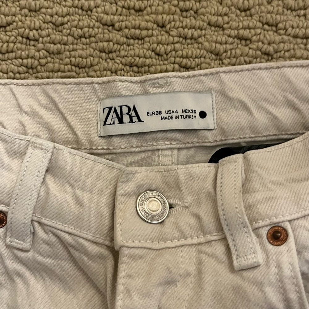 Zara Cream Pants